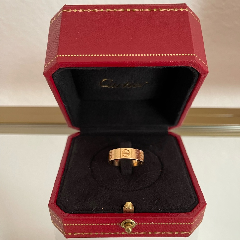Cartier Love Ring
